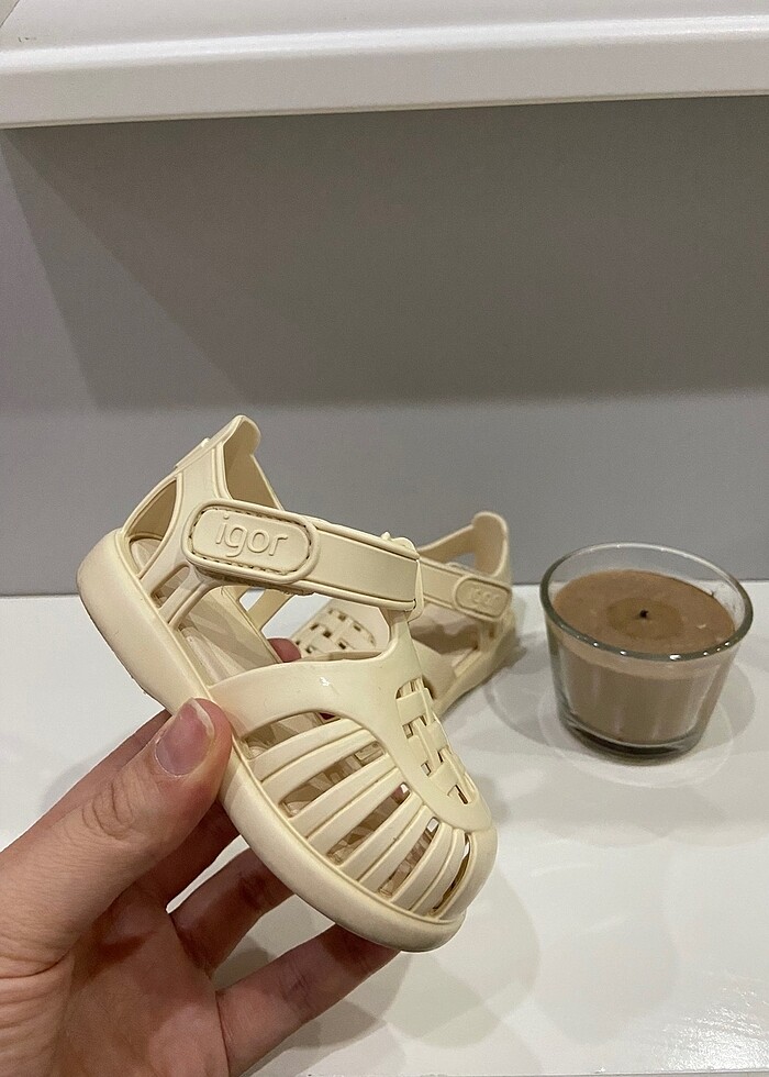 İgor Bebek Sandalet Bej - Görsel 2