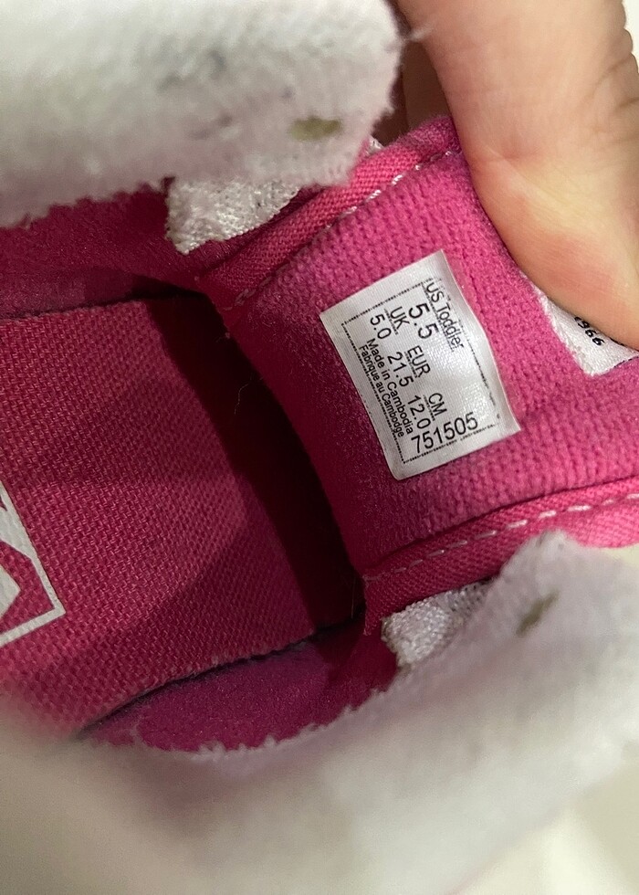 Orjinal Bebek Vans - Görsel 3