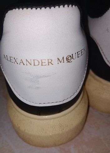 Alexander McQueen Alexander McQueen erkek ayakkabı