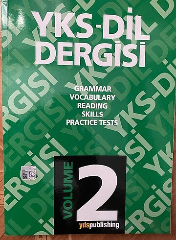  YDS publishing yks dil dergisi