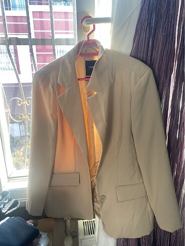 Bej blazer