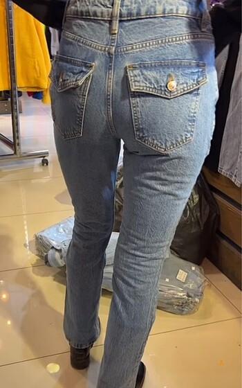 Zara Asos Retro Pantolon