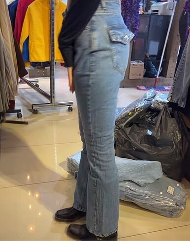 38 Beden Asos Retro Pantolon