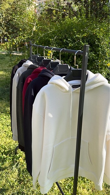 Unisex Basic Oversize Hoodie