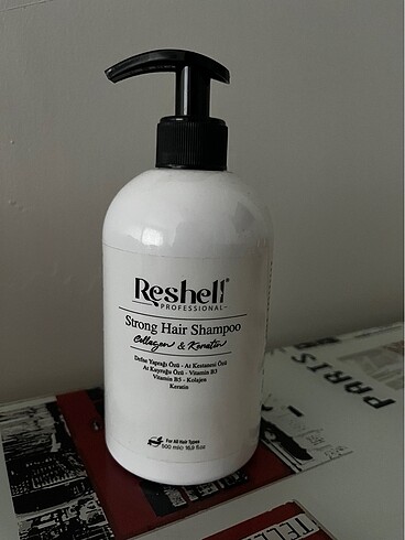 Reshell Professional Strong Hair Shampoo