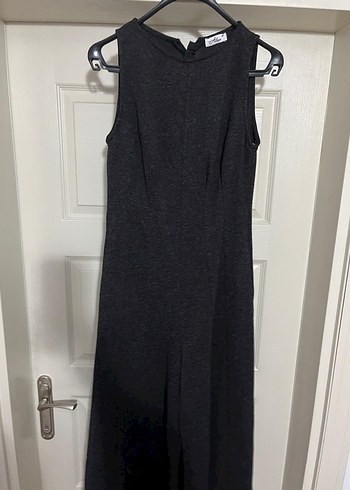 Gri Rahat Kesim Tulum - Görsel 2