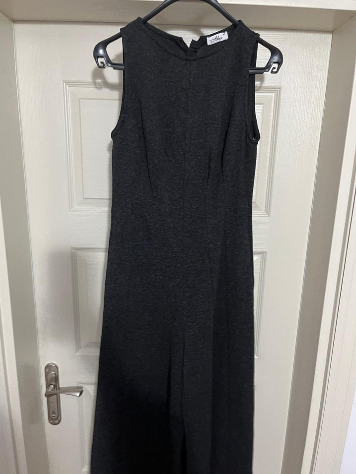 Gri Rahat Kesim Tulum - Görsel 2