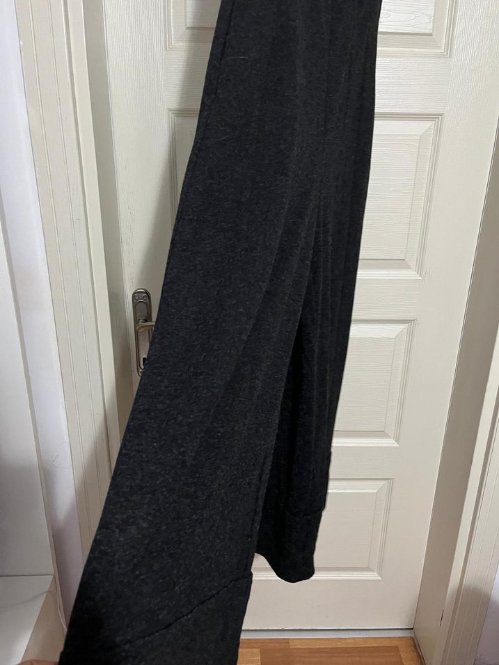 Gri Rahat Kesim Tulum - Görsel 3