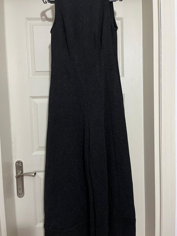 Gri Rahat Kesim Tulum - Görsel 4