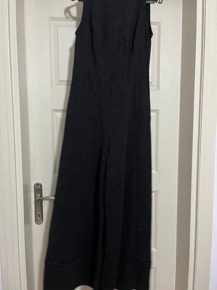 Gri Rahat Kesim Tulum - Görsel 5