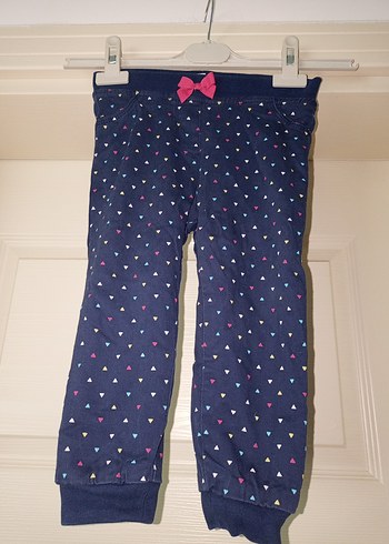 Kız Çocuk Renkli Desenli Tayt - Görsel 2