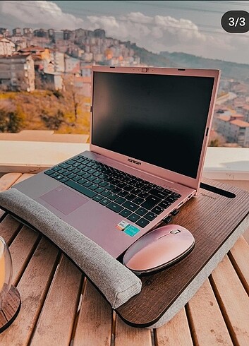 Diz üstü minderli laptop sehpası 10 adet