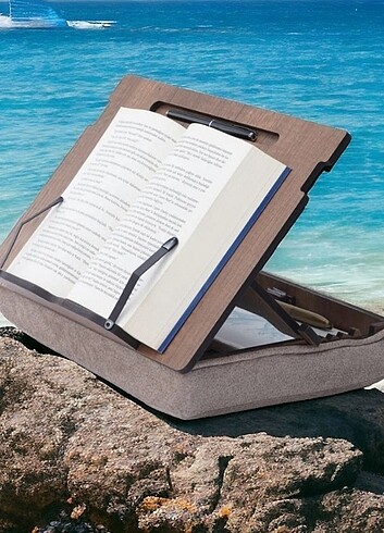 Minderli Sandıklı kitap okuma standı