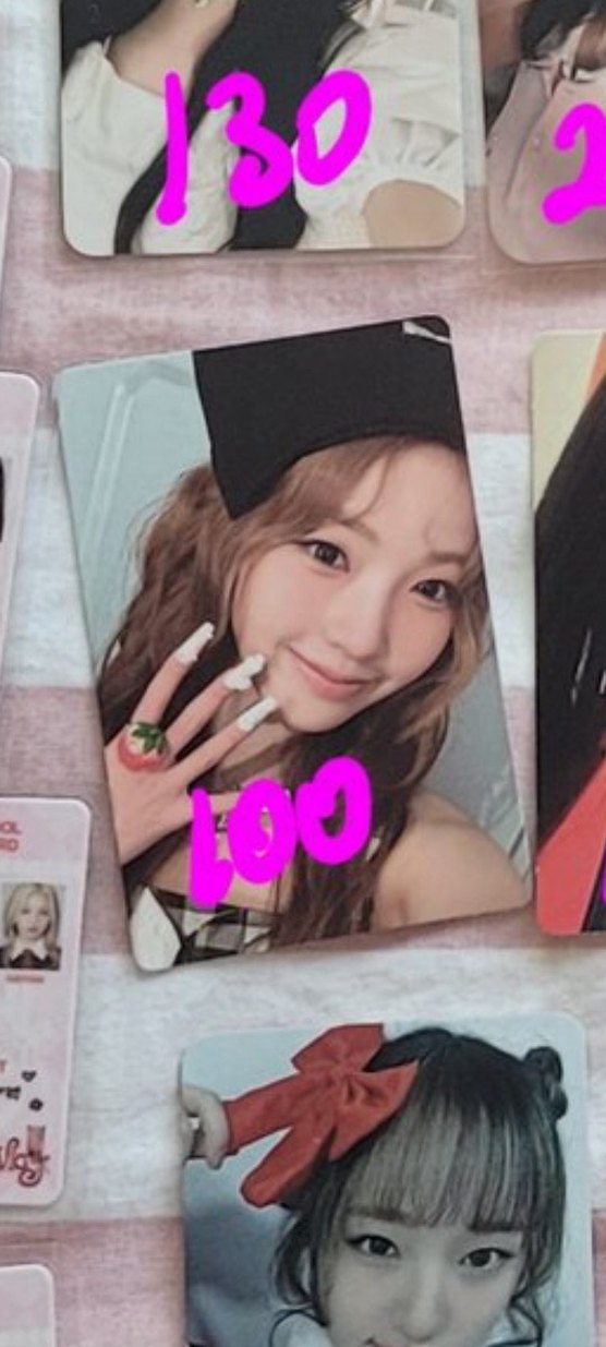 Saç Boyası Fotoğraf Kartı - Görsel 3