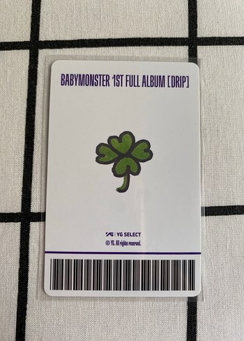 babymonster chiquita photocard - Görsel 2