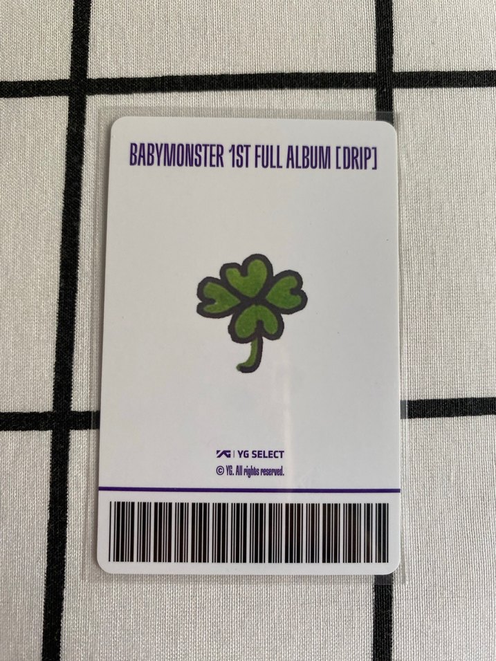 babymonster chiquita photocard - Görsel 2