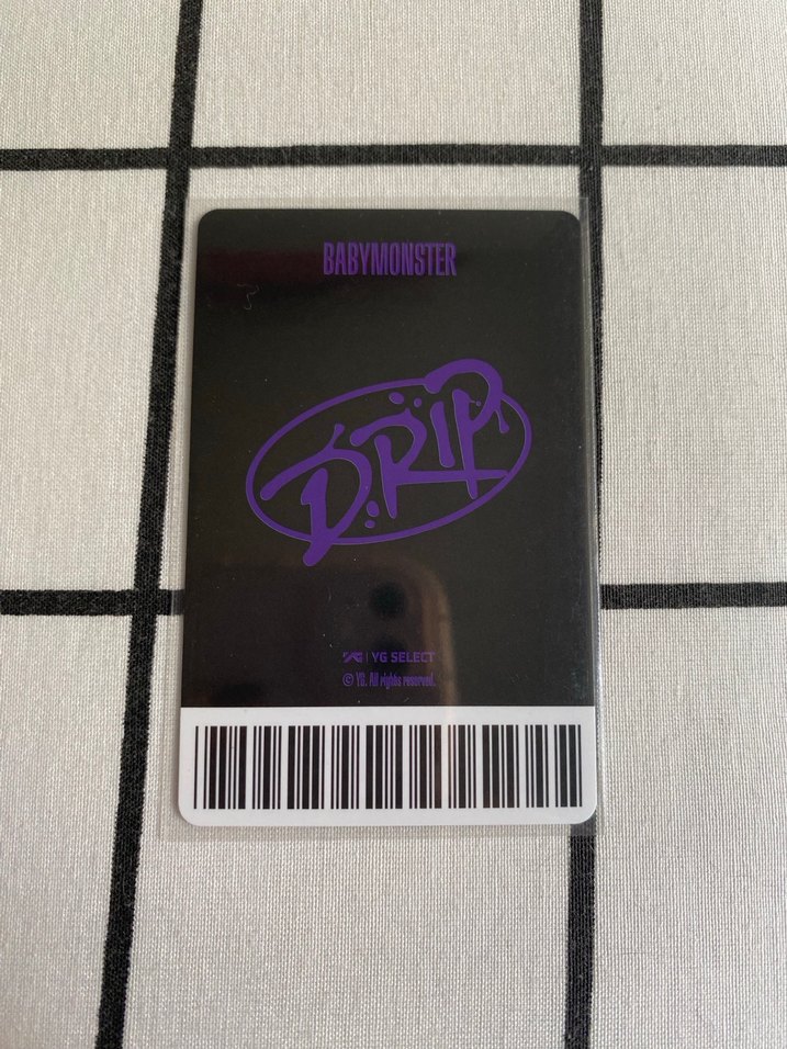 babymonster chiquita photocard - Görsel 2