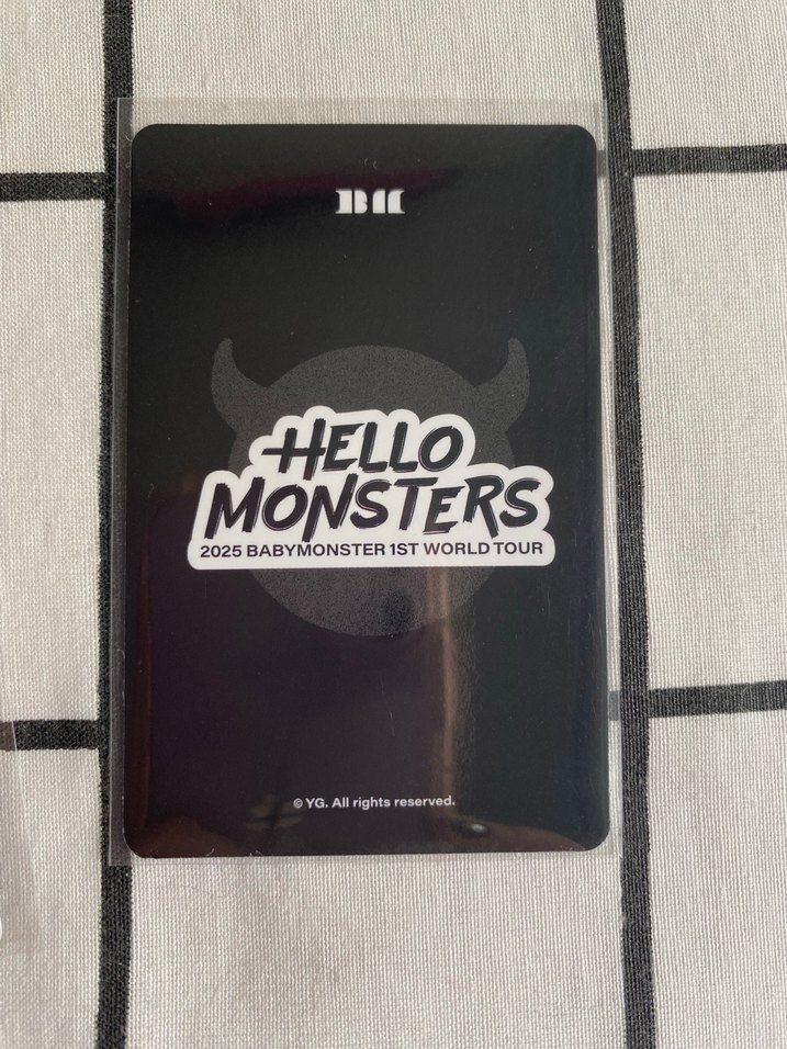 babymonster chiquita photocard - Görsel 2