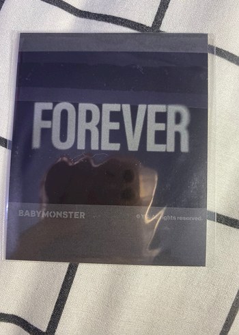 babymonster chiquita photocard - Görsel 2