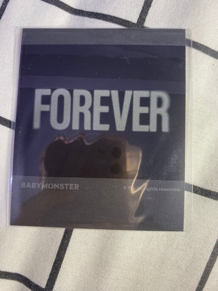 babymonster chiquita photocard - Görsel 2