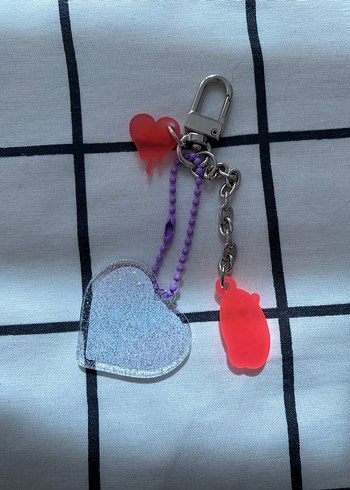 babymonster chiquita orijinal keyring - Görsel 2