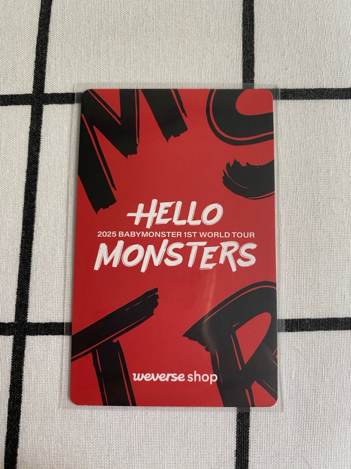 babymonster chiquita photocard - Görsel 2