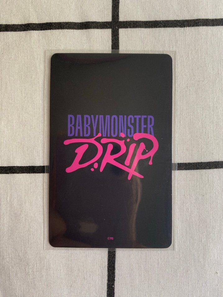 babymonster chiquita photocard - Görsel 2