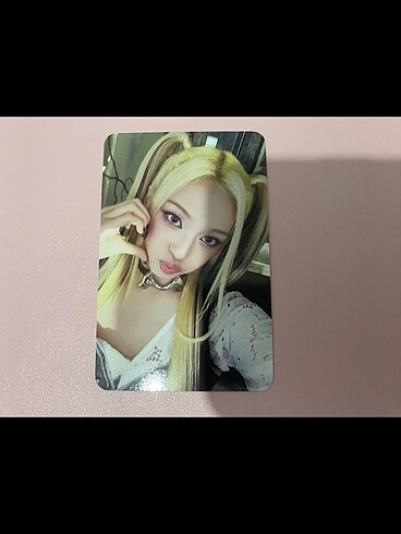 babymonster chiquita photocard