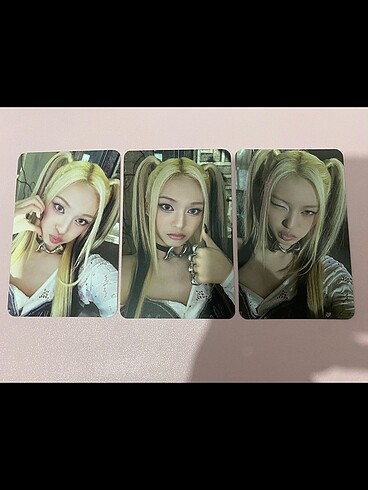 babymonster chiquita pc set