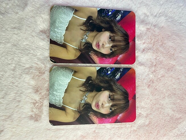 blackpink lisa alter ego photocard