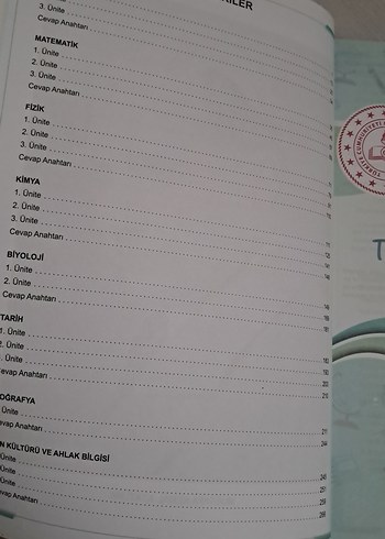 Beden 9. Sınıf Tekrar Testleri 1. Kitabı Soru Bankası