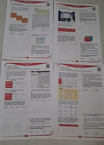 LGS Matematik Branş Denemeleri 4 tane