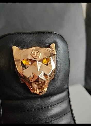 Philipp Plein yüzde yüz orijinal bayan bot