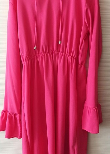 Pembe 42 beden tunik
