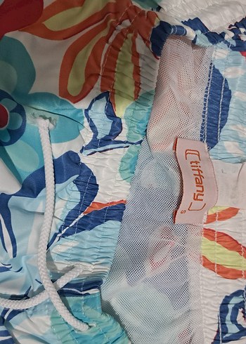 Renkli Çiçek Desenli Bohem Erkek Mayo s beden - Görsel 3