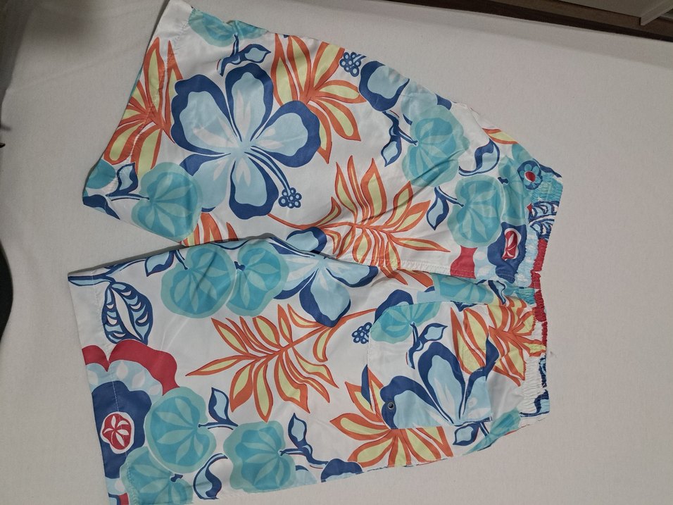 Renkli Çiçek Desenli Bohem Erkek Mayo s beden - Görsel 2