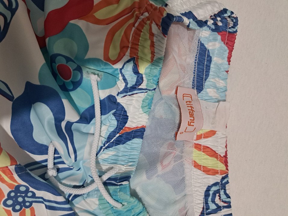 Renkli Çiçek Desenli Bohem Erkek Mayo s beden - Görsel 3