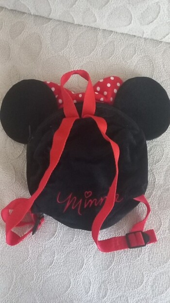 Kız çocuk çanta minnie mouse - Görsel 2