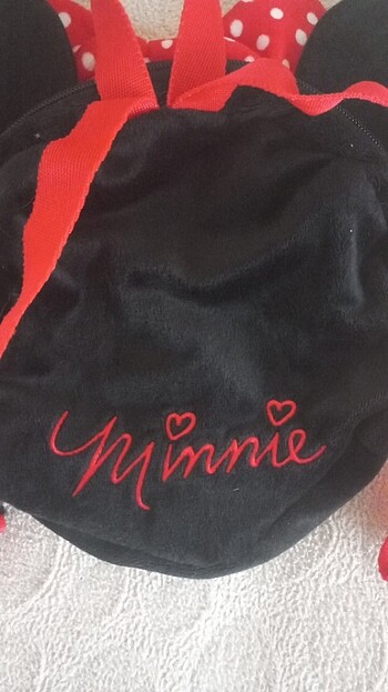 Kız çocuk çanta minnie mouse - Görsel 3