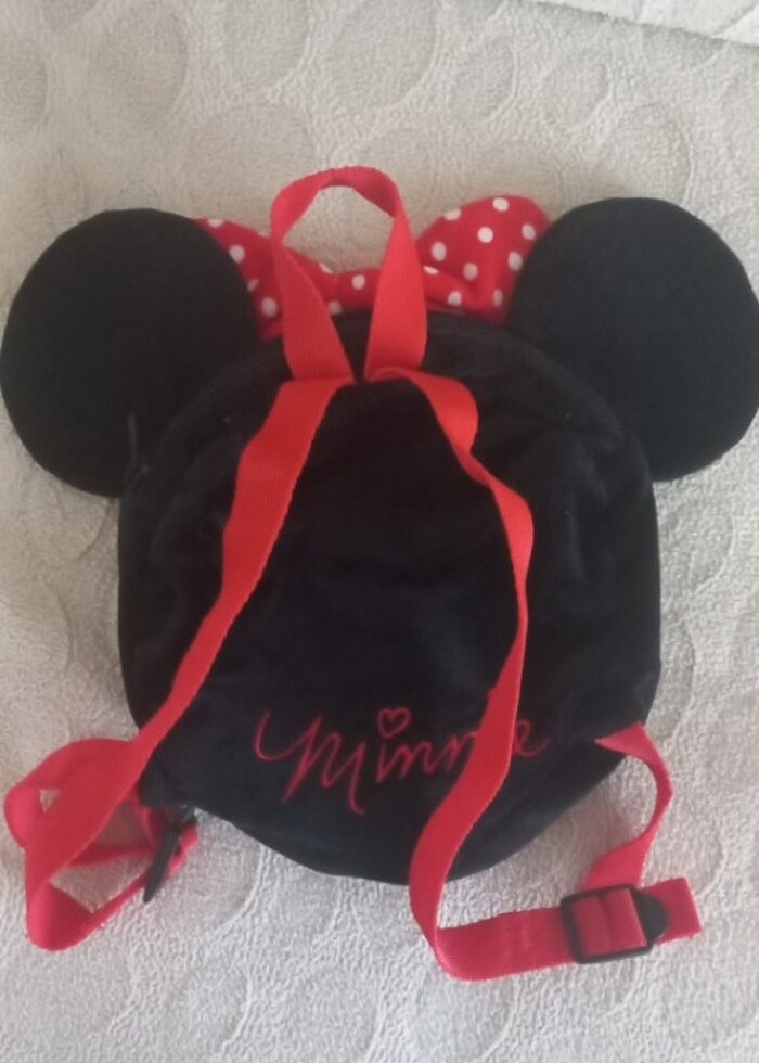 Kız çocuk çanta minnie mouse - Görsel 2