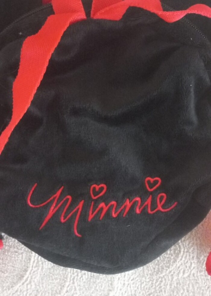 Kız çocuk çanta minnie mouse - Görsel 3