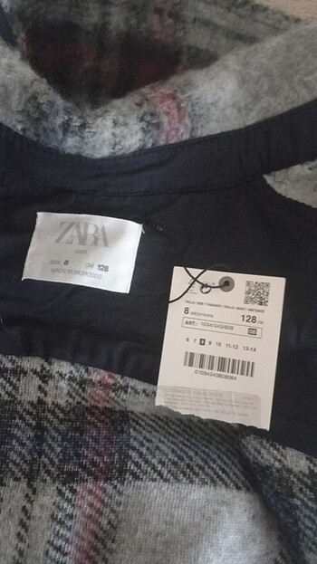 Yeni etiketli kız çocuk ceket - Görsel 3