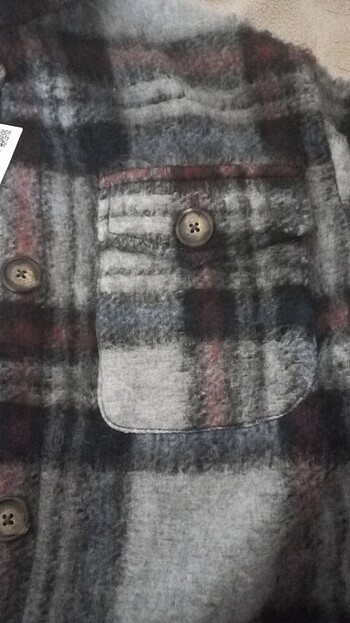 Yeni etiketli kız çocuk ceket - Görsel 4