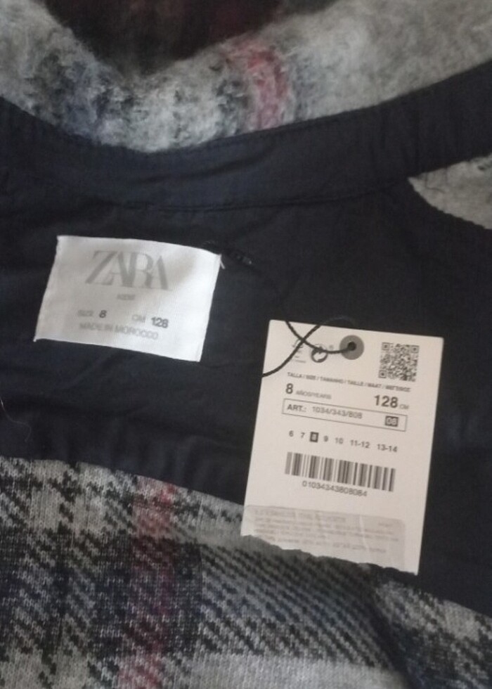 Yeni etiketli kız çocuk ceket - Görsel 3