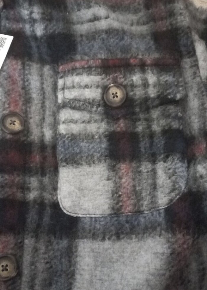 Yeni etiketli kız çocuk ceket - Görsel 4