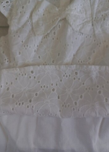 Kız bebek elbise - Görsel 3