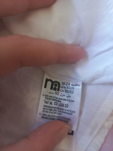 Kız bebek elbise - Görsel 4