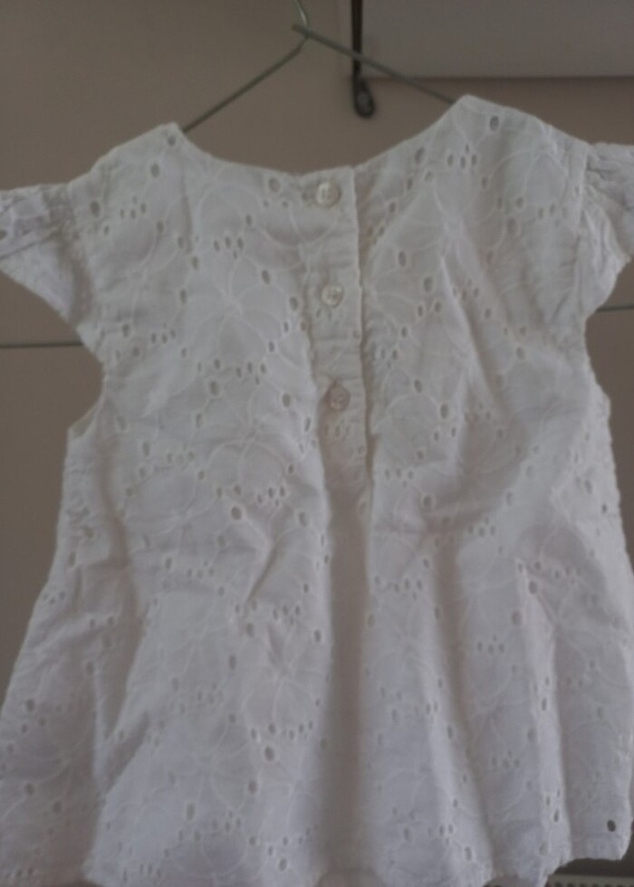 Kız bebek elbise - Görsel 2