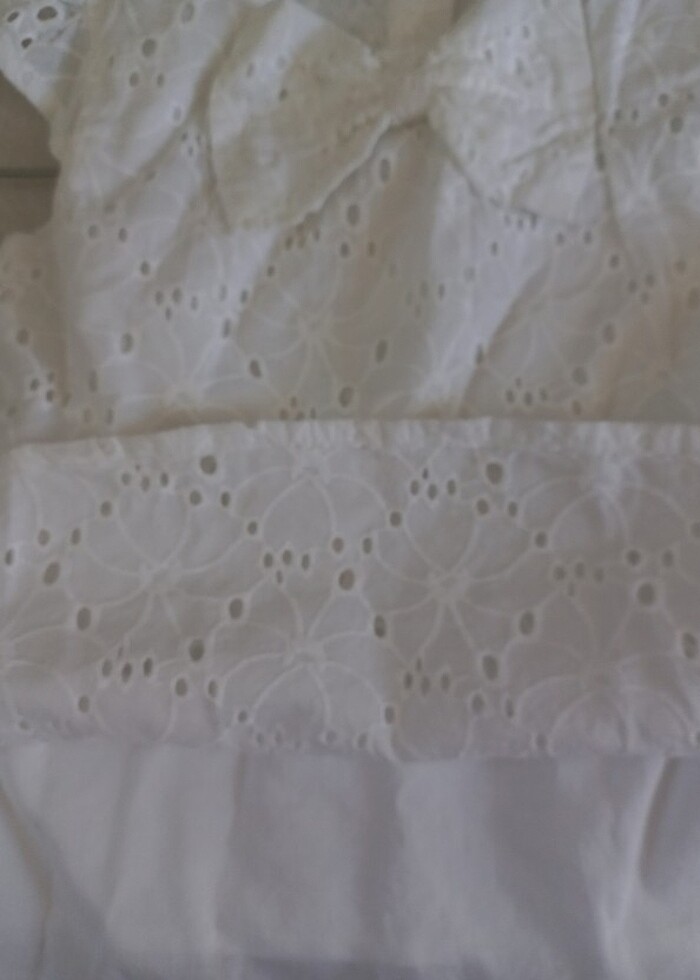 Kız bebek elbise - Görsel 3