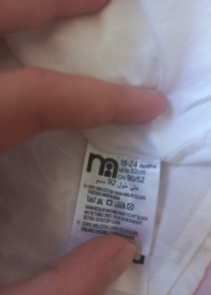 Kız bebek elbise - Görsel 4